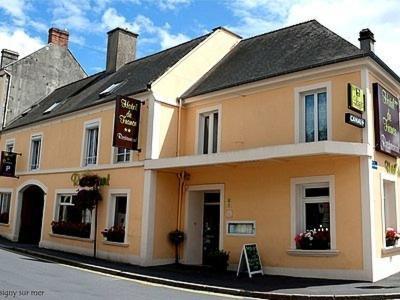 Logis Hotel Restaurant De France Isigny-sur-Mer Exteriör bild